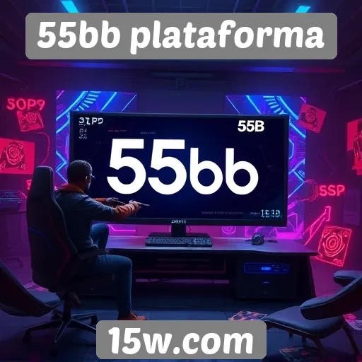 Como a 55bb plataforma se destaca no mercado de jogos