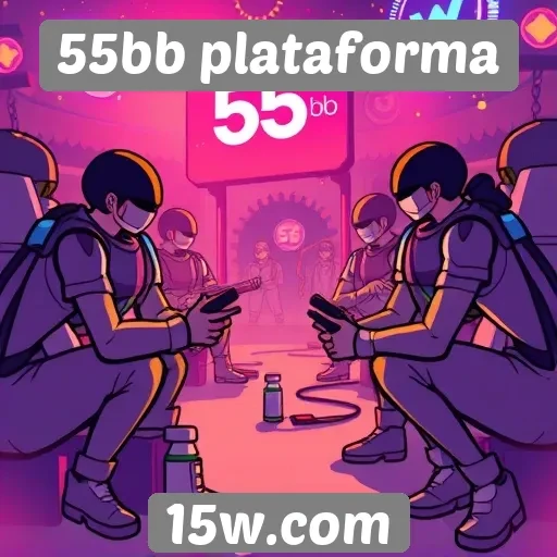 Impacto da 55bb plataforma nas comunidades de jogadores