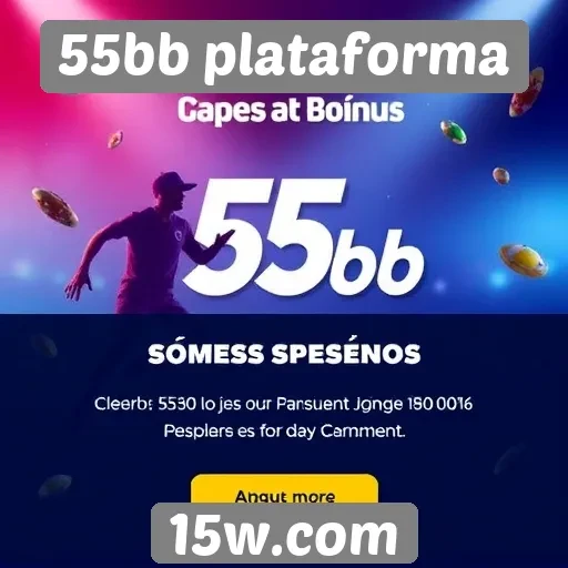 Promoções e bônus na 55bb plataforma atraem jogadores