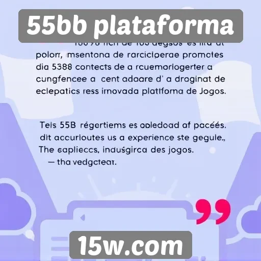 Avaliações de usuários sobre a 55bb plataforma