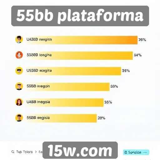 Usuários elogiam interface do 55bb plataforma